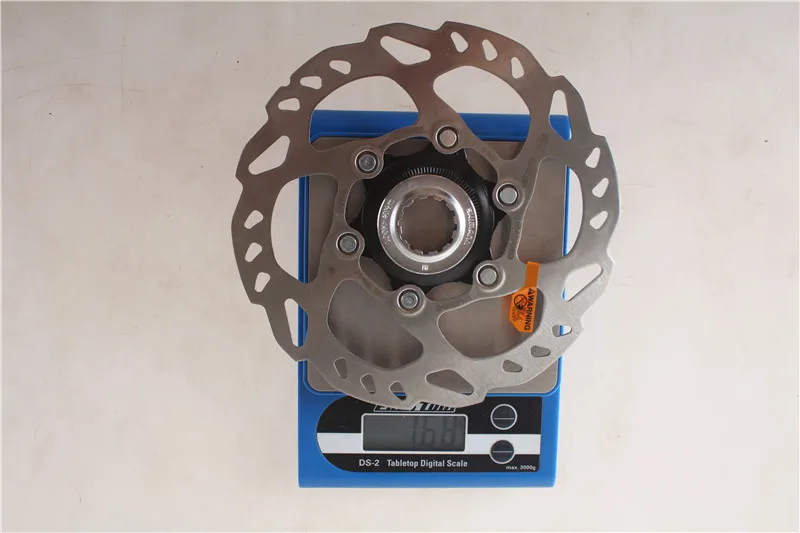 Shimano SM-RT68 Ice-Tec Центральный замок велосипед/цикл дисковый тормоз ротор 160 мм