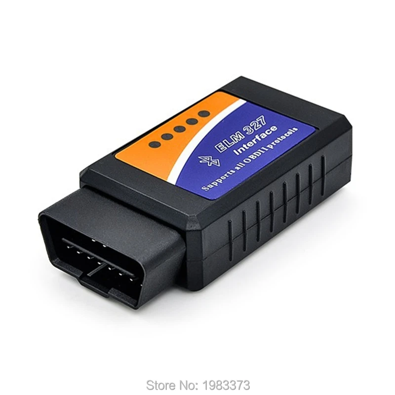 Последняя версия V1.5 ELM327 Bluetooth OBD2 ELM 327 25K80 чип Автомобильный сканер