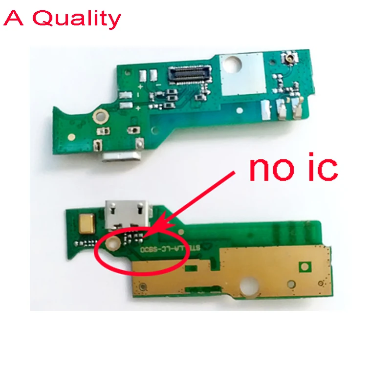 Оригинальный подлинный для Lenovo S930 микро USB порт зарядное устройство соединитель