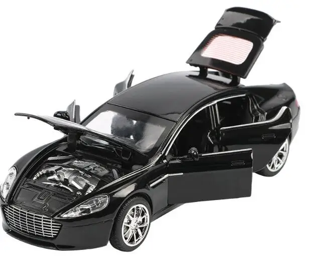 Металлическая Модель автомобиля Aston Martin 1:32 модель из сплава с электронной