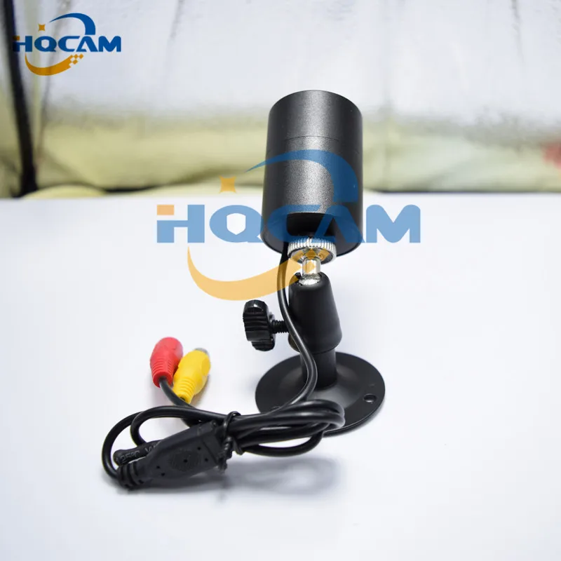 Мини цилиндрическая камера HQCAM наружная невидимая мини ночное видение 10шт