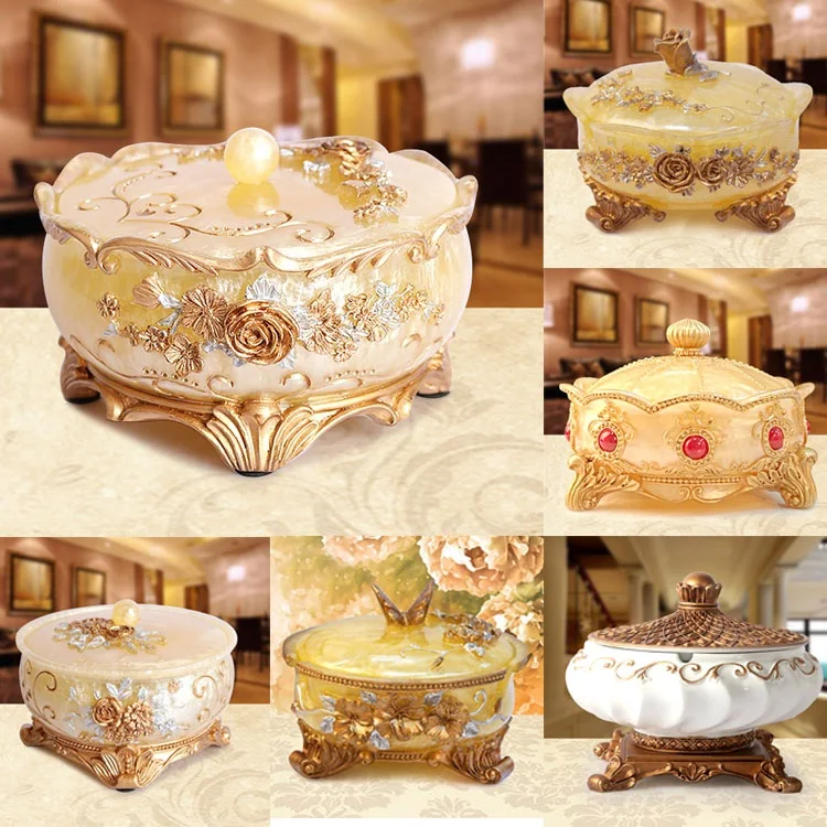 Пепельница в европейском стиле Модная креативная индивидуальная настольная