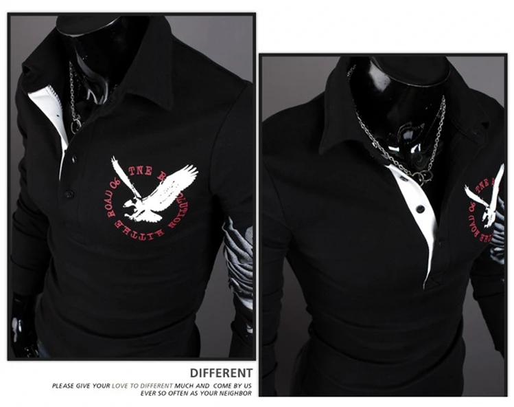 Мужская футболка 2020 модная брендовая одежда с принтом орла мужские повседневные