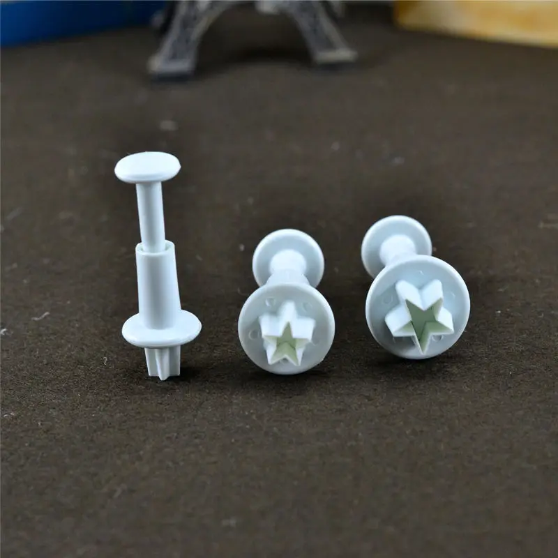 Новые 3 шт/комплект мини звезда для выпечки тортов с помадной начинкой