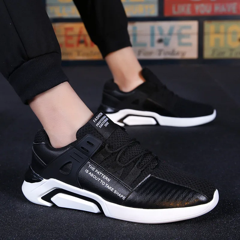 2018 уличная спортивная обувь для взрослых мужчин бега на дороге ходьбы