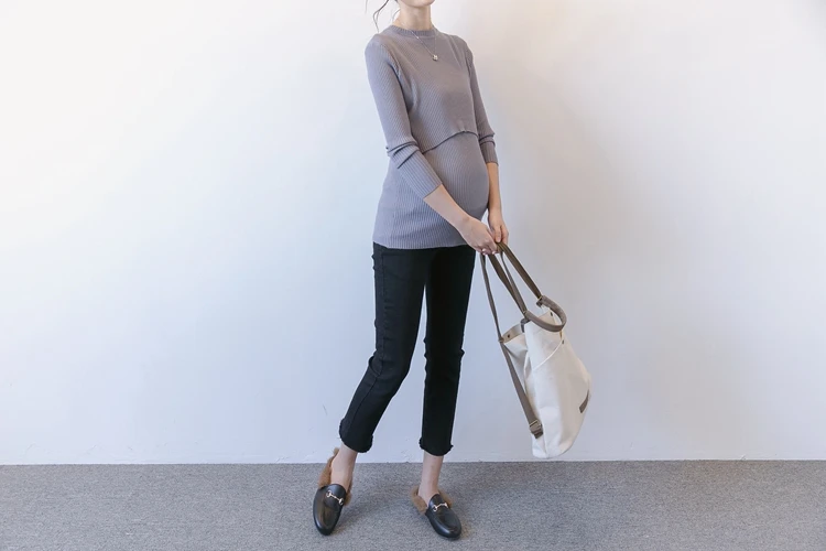 Набор для ухода за новорожденным Кофты грудного вскармливания Осень Зима