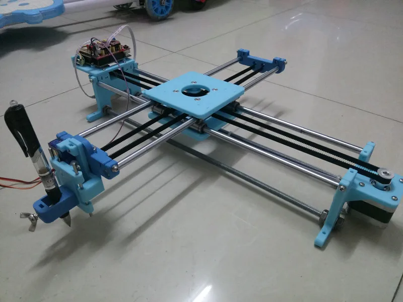 1 комплект машина для рисования в собранном виде пишущий робот Corexy XY плоттер