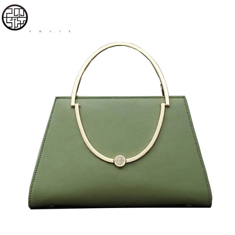 Pmsix Новинка 2017 Женская сумка повседневная простой цвет просто сумка|women bag|women bag