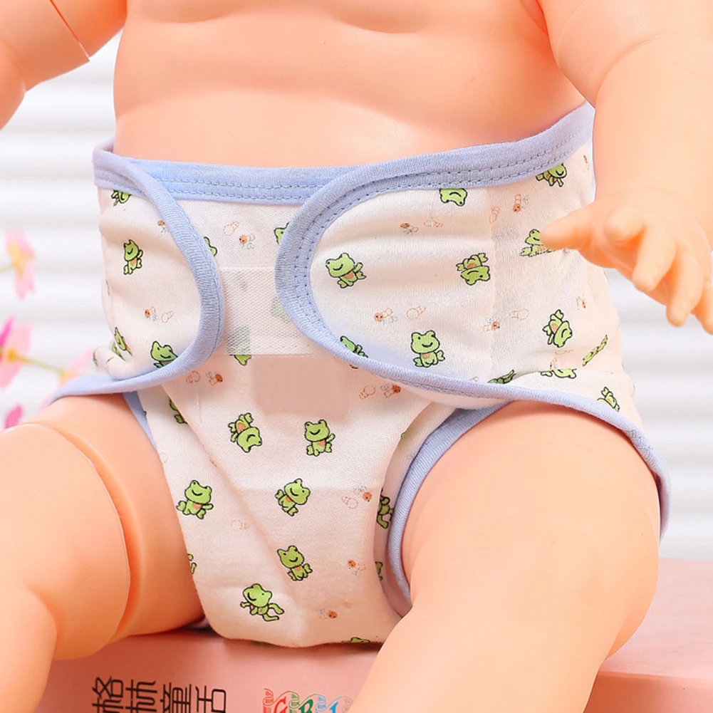 

Washable Baby Cloth Diapers Children Kids Underwear Reusable Nappies Training Pants Panties for Toilet Training Baby Nappies