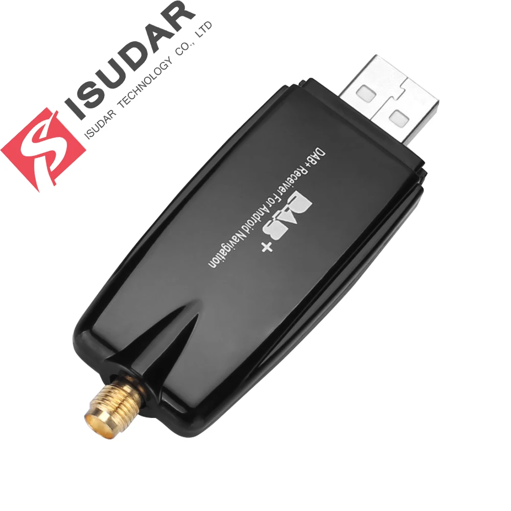 Isudar Android USB Mini DAB + антенна приемник для европейской системы H53 A30 автомобильный DVD
