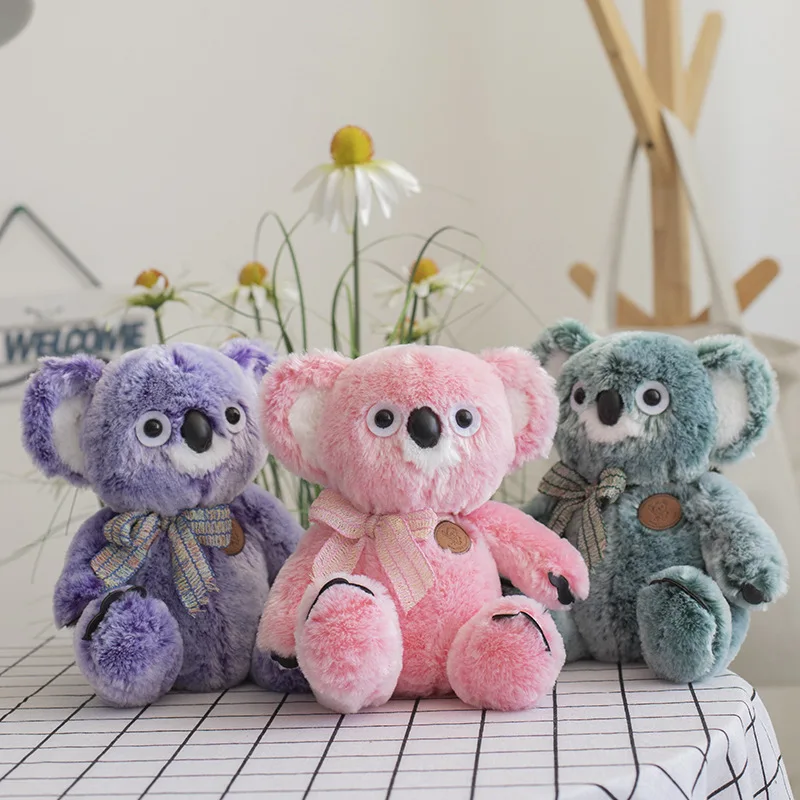 ASSOT 22 см красочная австралийская плюшевая игрушка коала мягкая кукла медведь