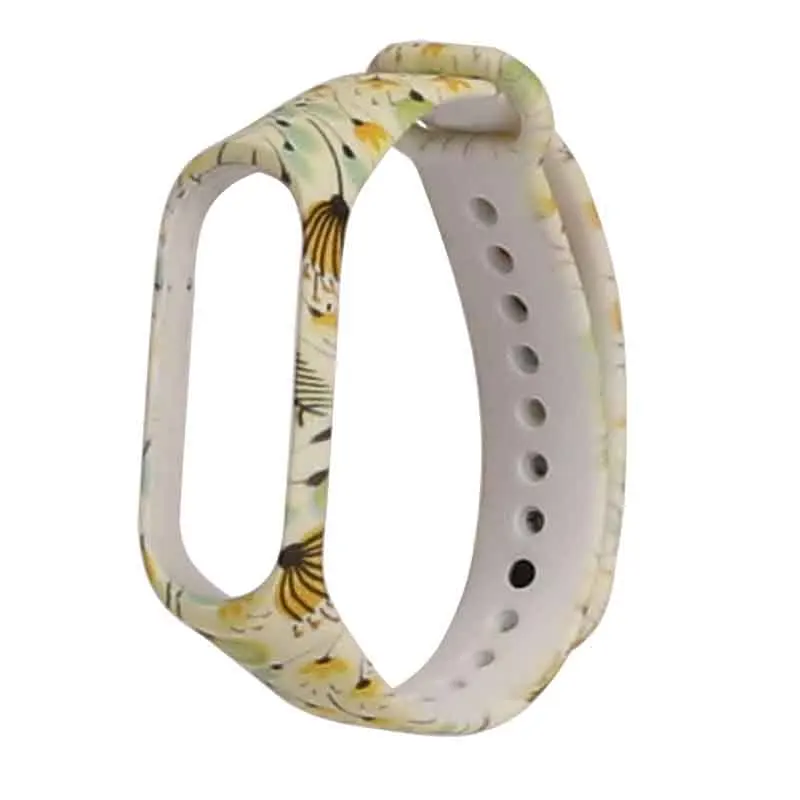 Correa Mi Band 3 ремешок на запястье для Xiaomi Miband Mi3 Смарт фитнес-браслет Band3 спортивные