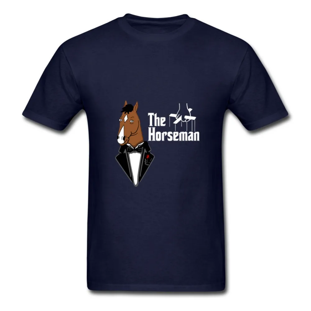 Боджака смешные аниме Для мужчин s футболки Летние Шорты рукавом футболка с