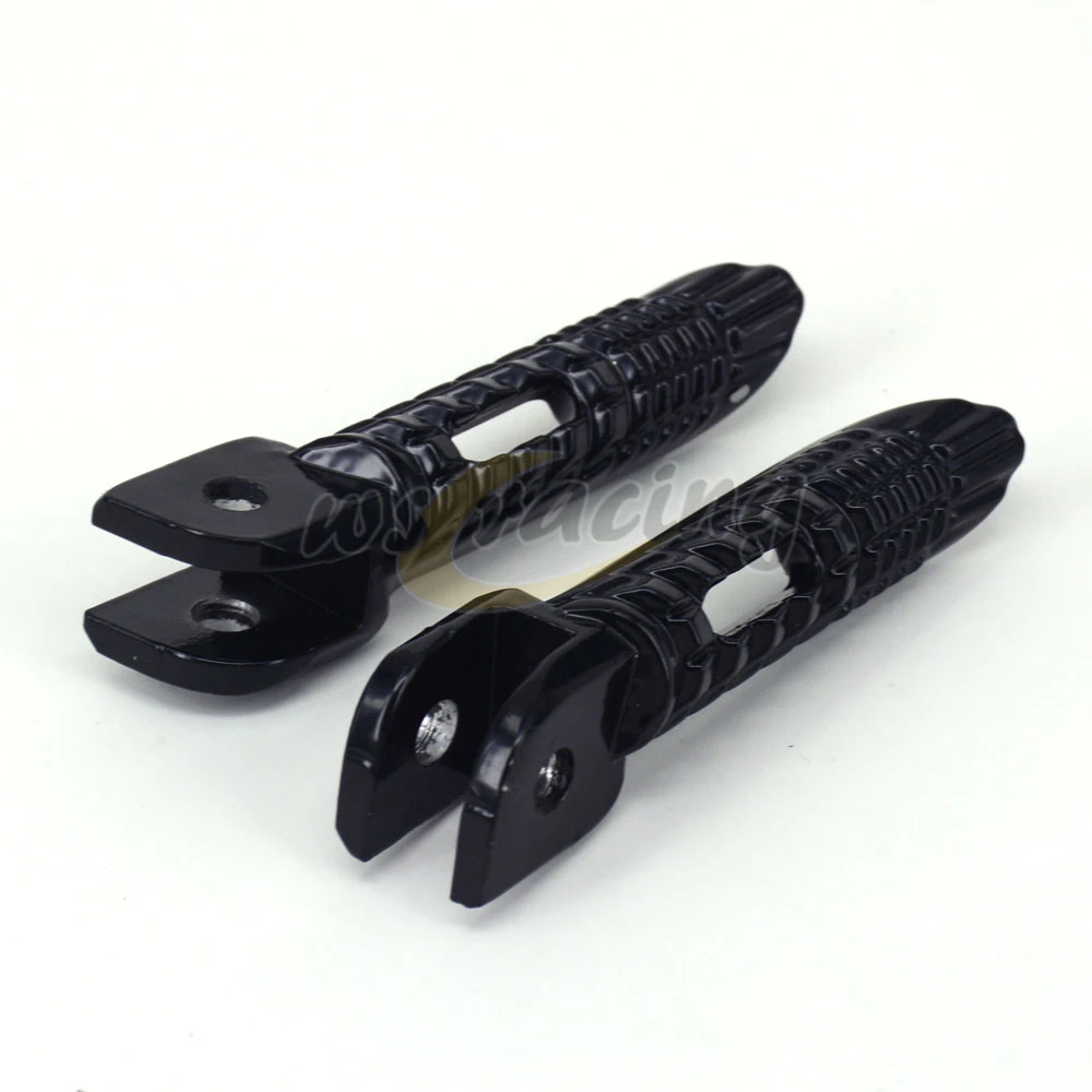 Передние Подножки для мотоциклов SUZUKI GSXR600 GSXR750 2001 2014 GSXR1000 01 14|front foot pegs|motorcycle footrestfoot
