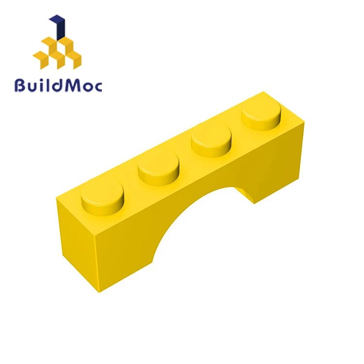 BuildMOC классический бренд 3659 1x4 для строительных блоков детали сделай сам истории