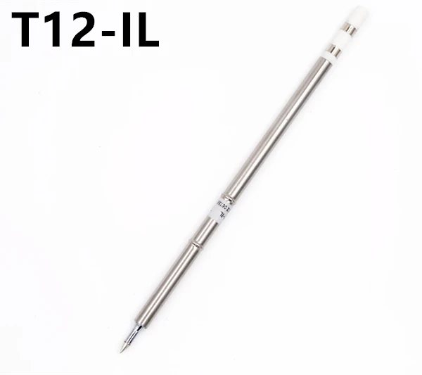 IL 1 шт. наконечники для паяльника серии T12 T12-ILS DL52 I IL J02 JL02 JS02 наконечники для паяльника, наконечник для сварки, паяльная сварка - Цвет: IL