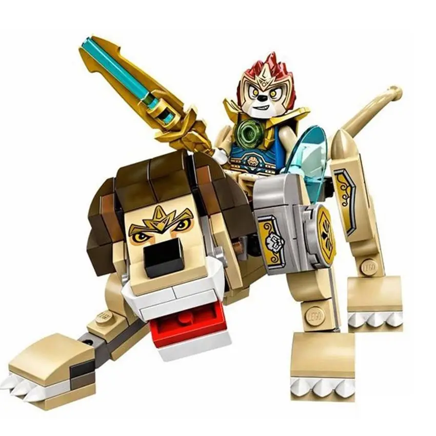 Reedcall 1 коробка 119 шт. Chimaed Лев фигурку Building Block игрушки Совместимость Legoed Лепин с