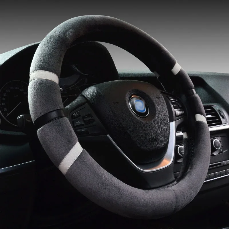 car steering wheel cover winter auto accessories for toyota caldina camry 40 50 2007 2008 2009 2012 2018 celica C-HR chr | Автомобили и