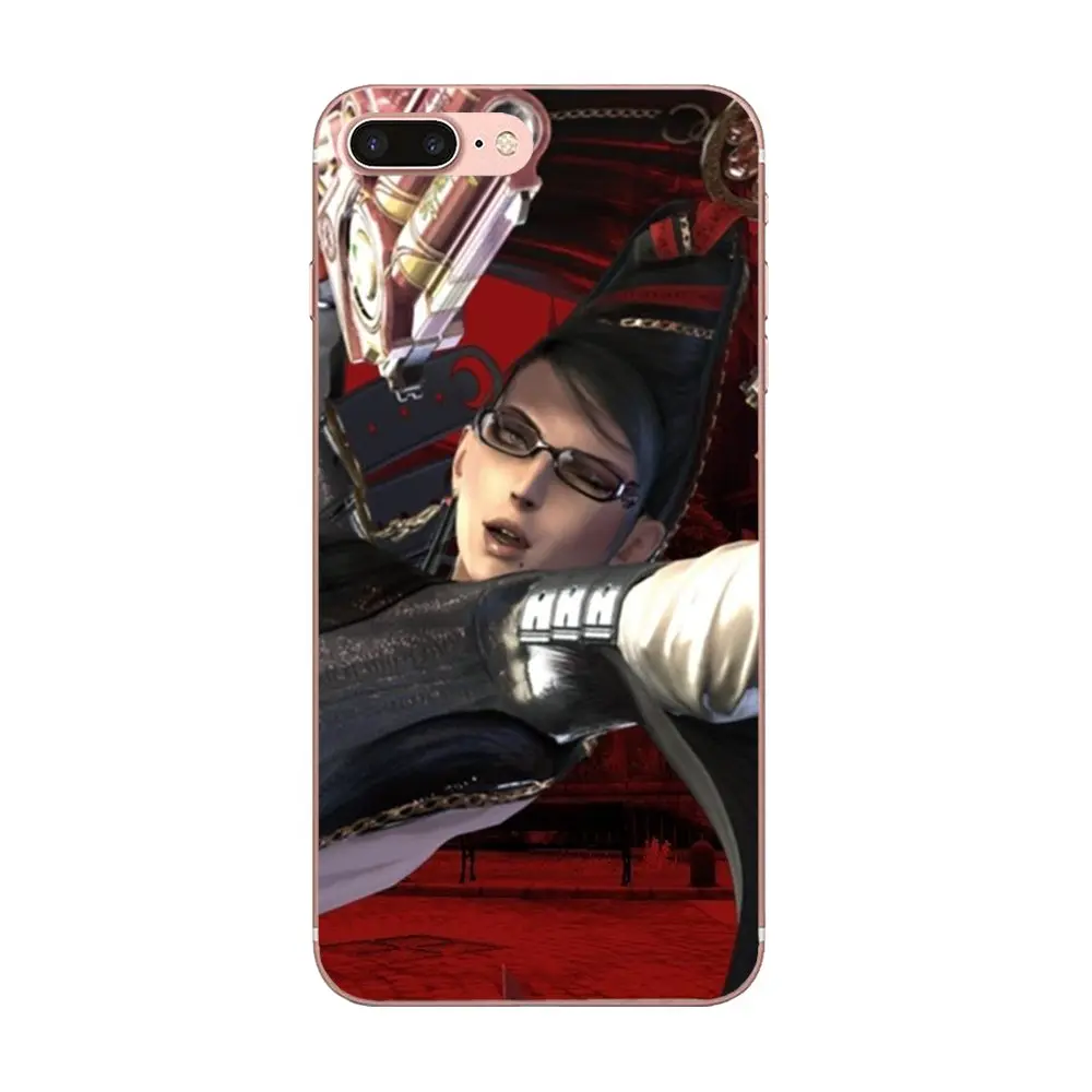 Милый чехол для телефона Bayonetta Moto G G2 G3 G4 G5 G6 G7 HTC 530 626 628 630 816 820 One A9 M7 M8 M9 M10 E9 U11 |