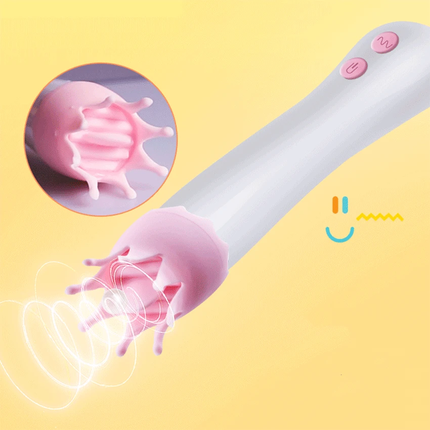 Секс игрушка для взрослых силиконовый вибратор женщин 12 Скоростей волшебный