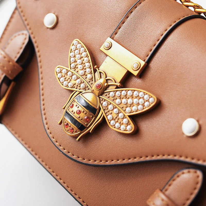 2018 Новый Laidy сумка Для женщин Курьерские сумки Пчелка Сумки crossbody для на плечо