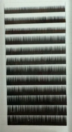 Заманчивые накладки для бровей натуральный завиток черный микс 5-8 мм | Красота и