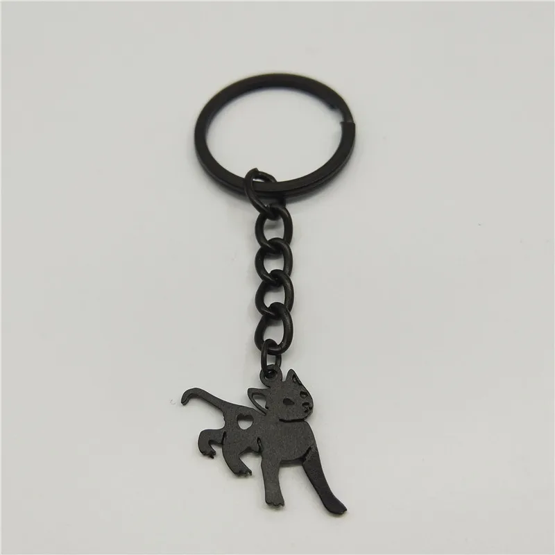 Лидер продаж милый брелок с котом Котенок подарок женские Украшения|Брелоки| |