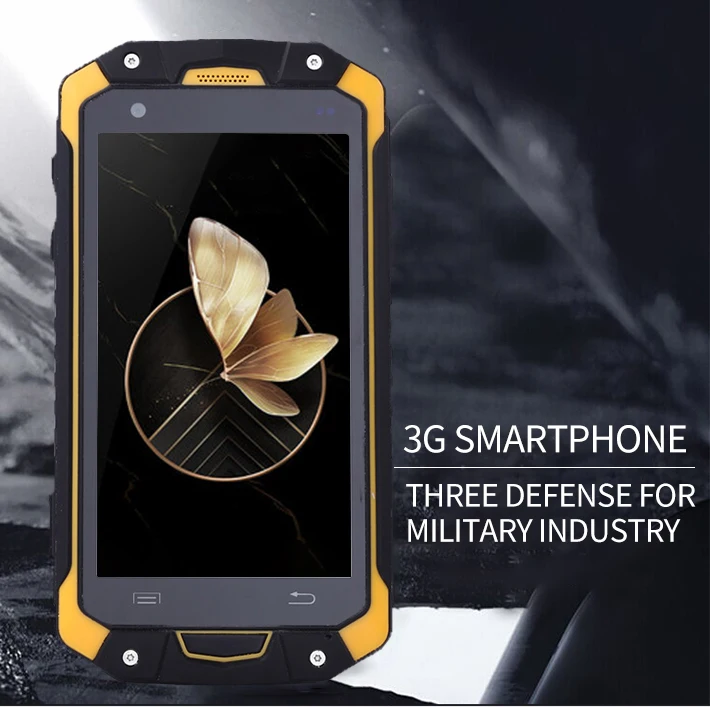 L15 Военная промышленность IP683 Пыленепроницаемая вода падение 4,5 дюймов HD большой экран аппаратные средства переговорные смартфон