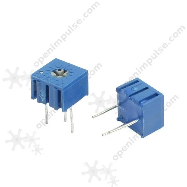10 шт 10k потенциометр (3362 P)|potentiometer|potentiometer 10kpotentiometer 10pcs |