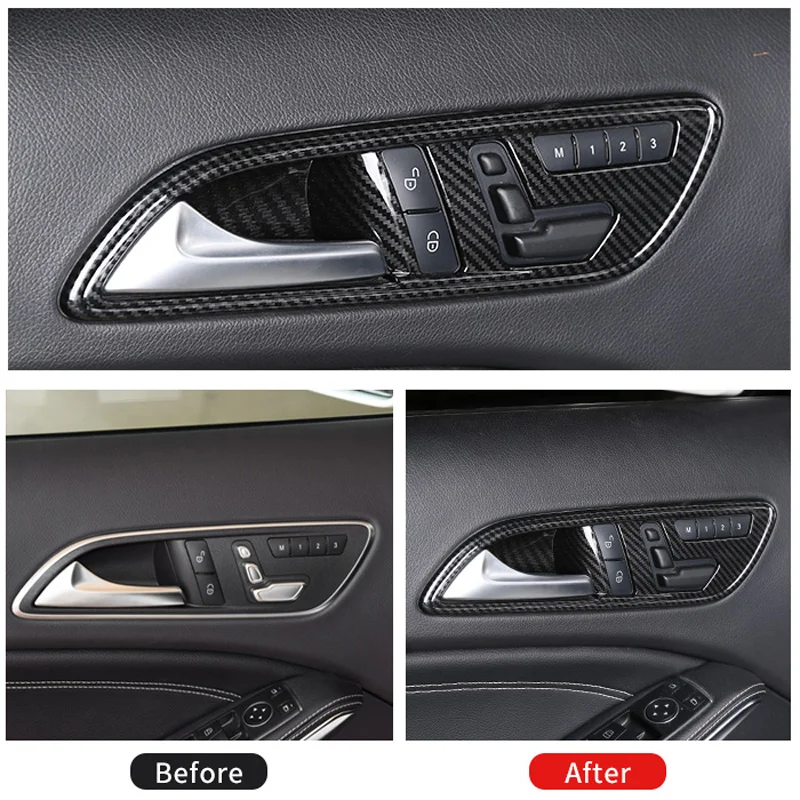 Для mercedes cla w117/amg mercedes класса a w176 mercedes gla x156 amg cla 200 gla 200 аксессуары mercedes cla 250 Обшивка двери
