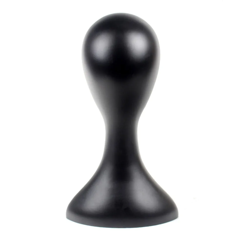 Женский пластиковый манекен модель головы манекена очки для волос из пенопласта