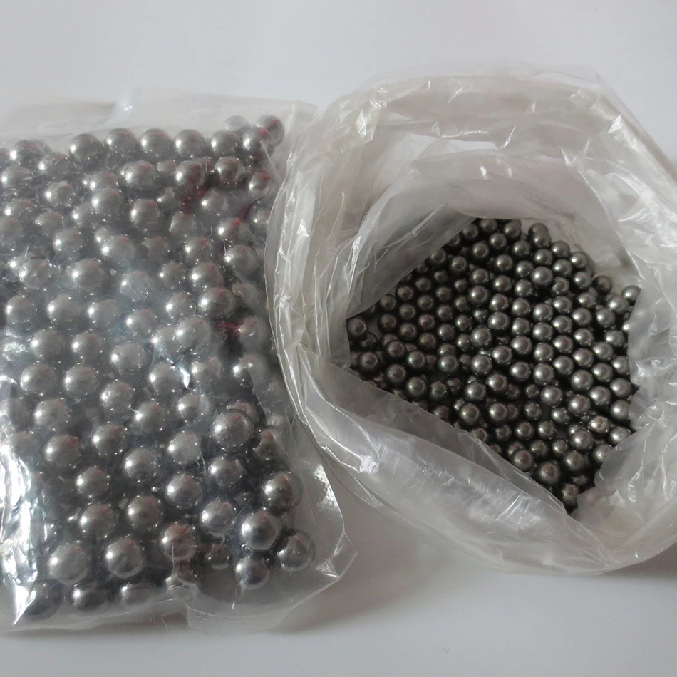 400 штук пули для охотничьего ружья точный диаметр 7 мм стальные шарики рогатки|ball