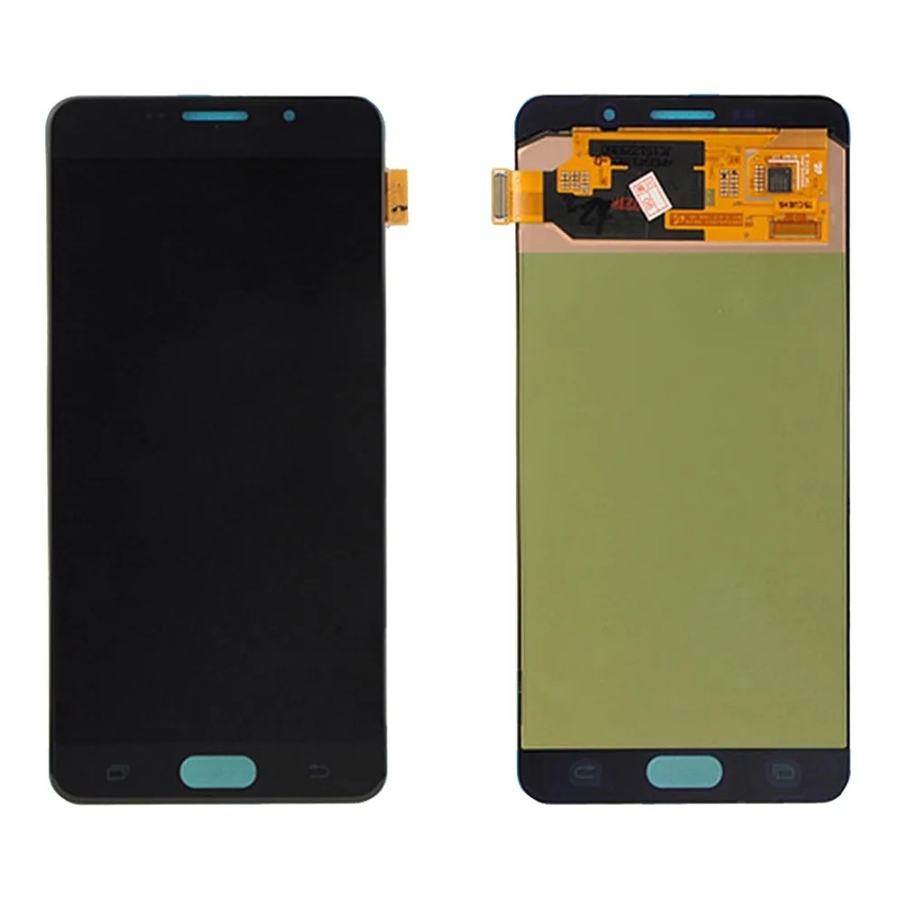 

IPartsBuy новый оригинальный ЖК-дисплей + сенсорная панель для Galaxy A7 (2016) / A710F