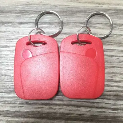 IC + ID UID записываемые композитные ключевые теги брелок 125 кГц T5577 RFID 13 56 МГц 1K