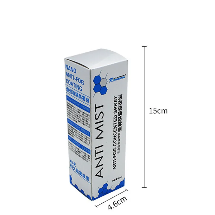 CARPRIE 50 мл стекло на лобовое автомобиля противотуманное вещество Spay для всех окон