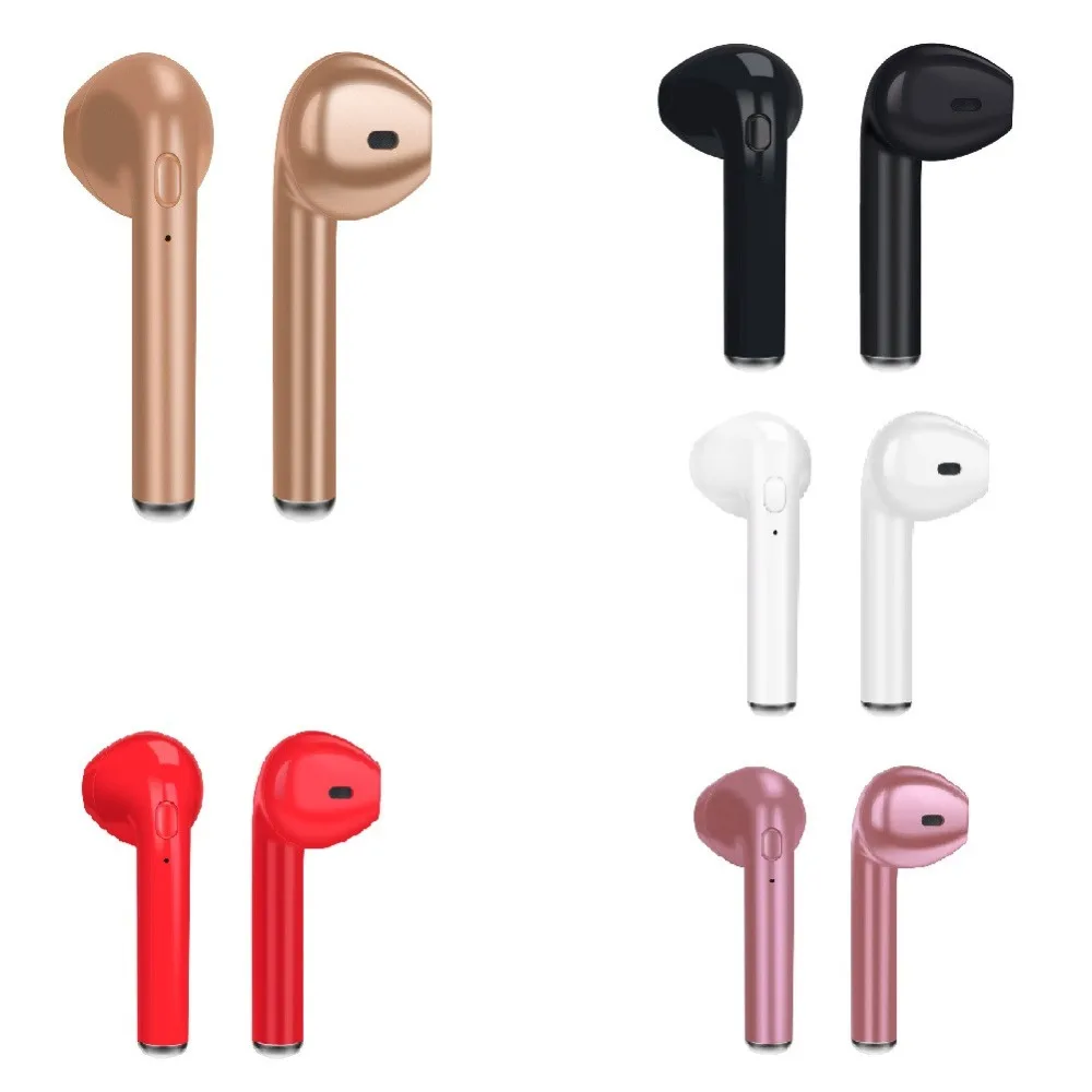 Мини беспроводной Bluetooth наушники стерео вкладыши автомобиля внутренняя отделка