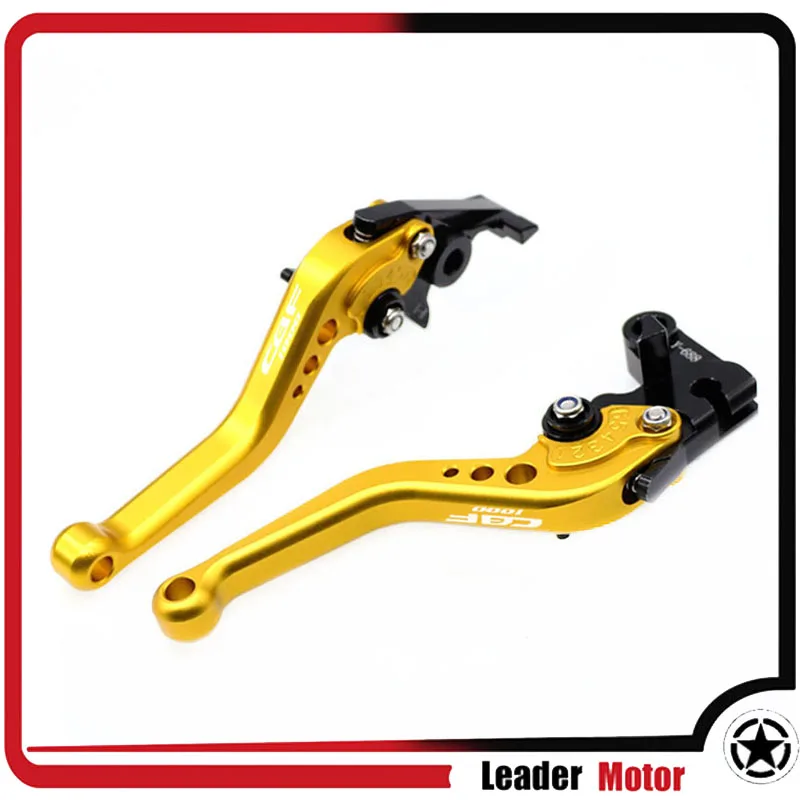 Для HONDA CBF1000 CBF 1000 2006-2009 аксессуары для мотоциклов Короткие тормозные рычаги
