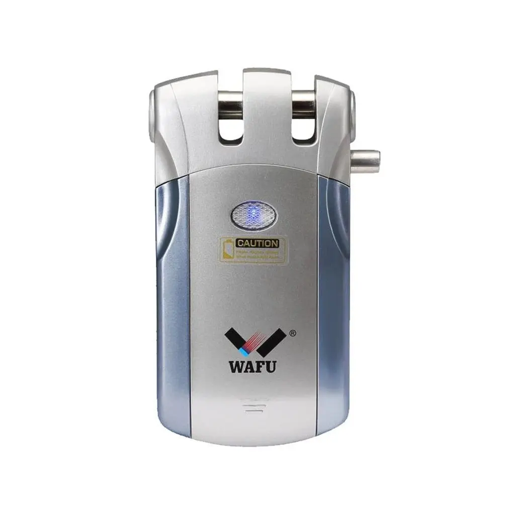 Wafu WF-019 Электрический дверной замок с беспроводным управлением с пультом дистанционного управления, Умный Замок для домашней безопасности, простая установка