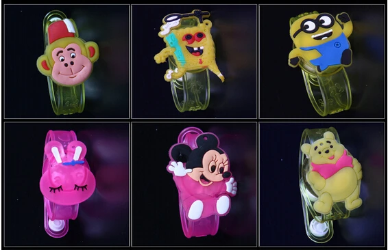 60 шт. детский браслет со светодиодной подсветкой | Игрушки и хобби