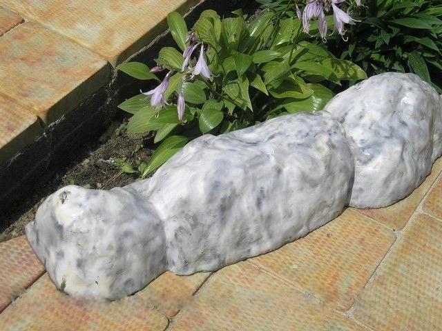 Пластиковые формы для бетон гипс для садовой каменной плитки, ABS пластиковое украшение садовых дорожек