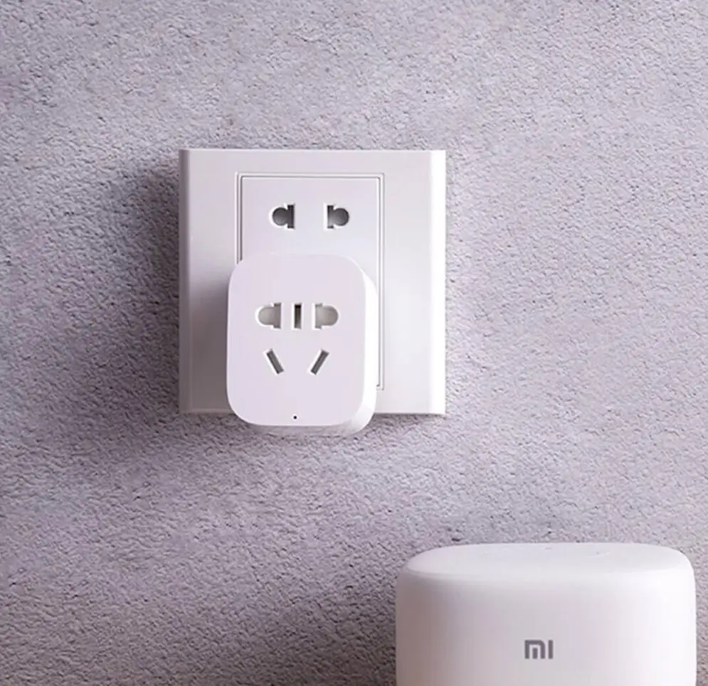 Умная розетка Xiaomi Mijia 2 беспроводной адаптер с дистанционным управлением через