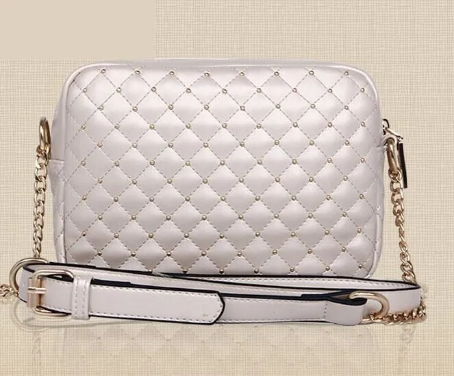 small rivet crossbody women messenger bags bolsas femininas bolsos PU leather handbags casual-bag shoulder bag for woman handbag | Багаж и