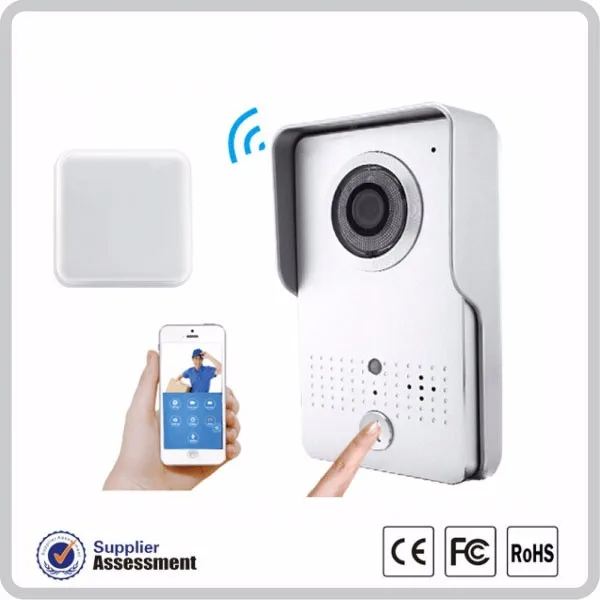 Приложение дистанционное управление 720 P беспроводной wifi Видео дверной телефон