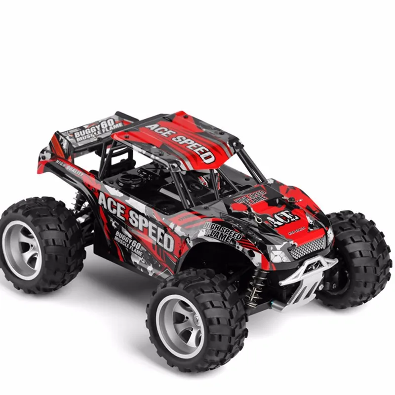 WL18401 серия 1:18 пульт дистанционного управления 4x4 привод внедорожный грузовик