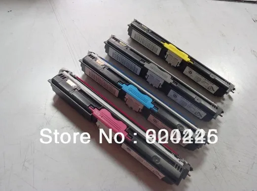 Быстрая Бесплатная Доставка! Совместимый цветной тонер-картридж используемый