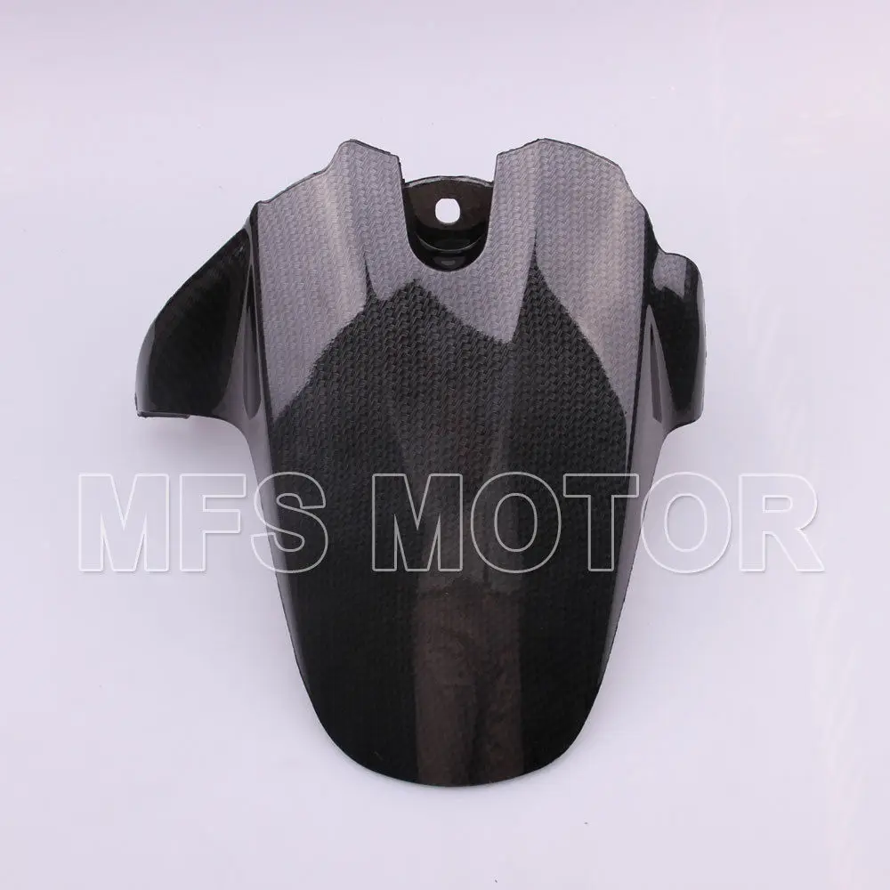 Мотоцикл Запчасти заднее крыло углерода гвардии обтекатель из АБС пластика для