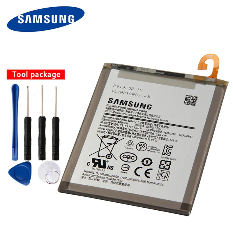 Оригинальная Аккумуляторная батарея для Samsung Galaxy A7 EB BA750ABU 2018 версия A730x A750 3300