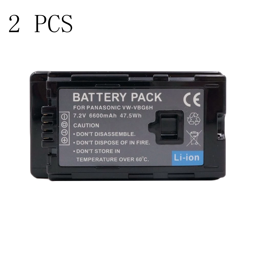 WHCYonline 2 шт. 6600 мАч фотобатарея для фотоаппарата|battery operated touch lamp|battery motionbatteries store |