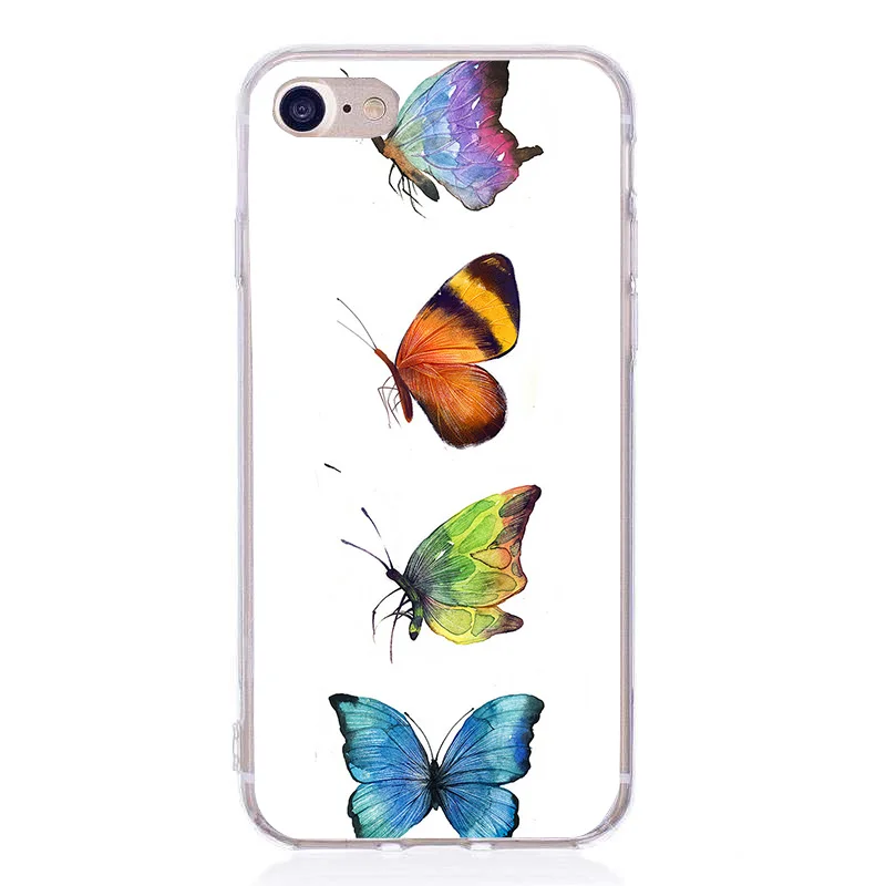 Мультяшная Минни для coque iphone 6s 6 5 5s se силиконовый чехол телефона 7 8 Plus Мягкий из ТПУ