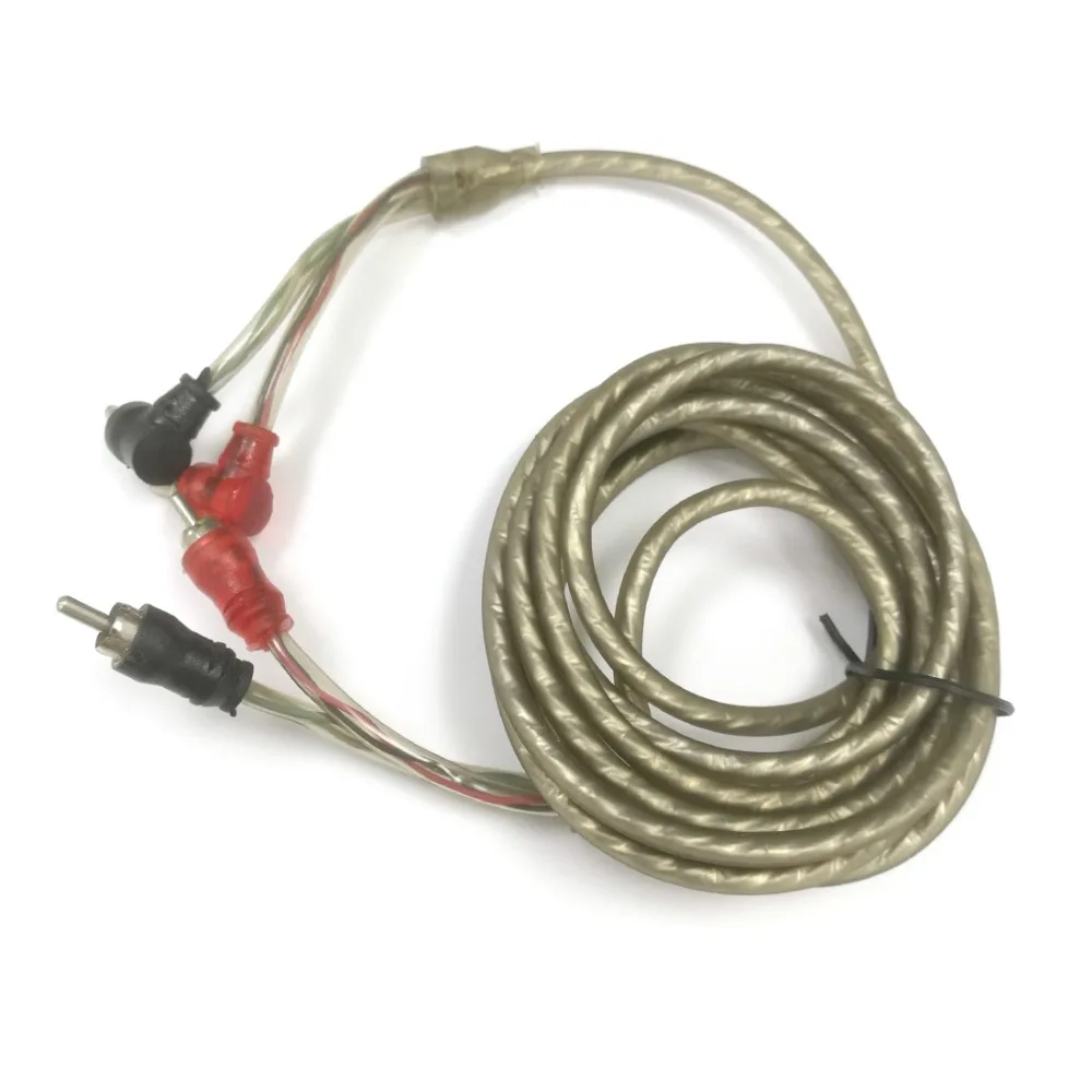 RCA Удлинительный кабель с прямым углом 2 м аудио шнур | Обустройство дома